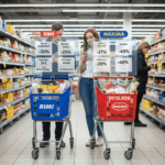 Didžioji akistata: kaip iš tiesų veikia nuolaidos „Rimi“ ir „Maxima“ tinkluose?