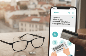 Lensor kuponas: realūs būdai sumažinti lęšių kainą ir apsipirkti sumaniau