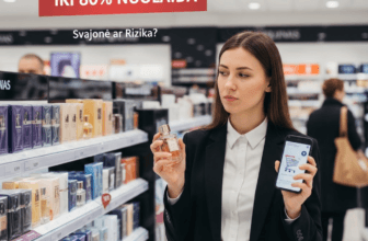 Kvepalų išpardavimas 80 procentų nuolaida: Svajonė ar Rizika?