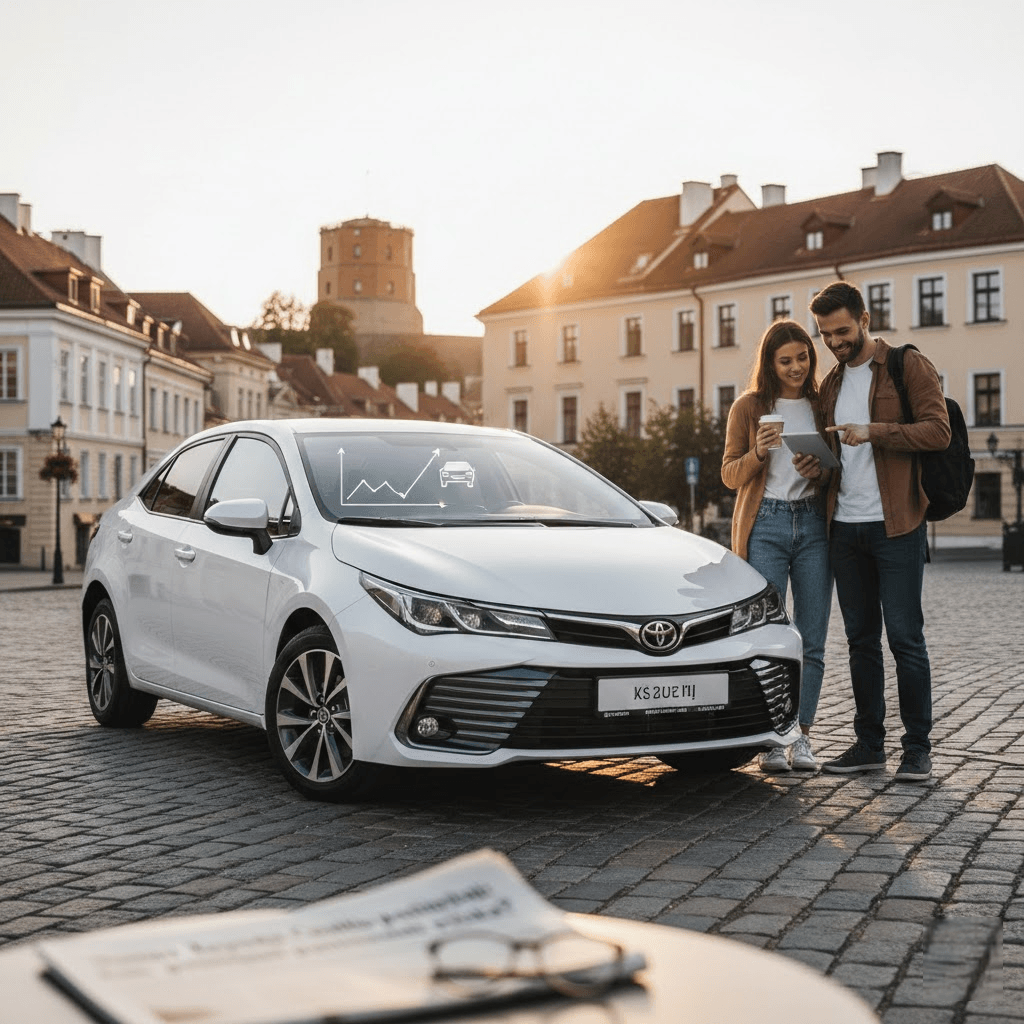 Naujo Toyota Corolla pasiūlymai: kaip protingai pasinaudoti rinka?