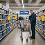 Akcija tepalams Maxima: ar verta pirkti variklio alyvą prekybos centre?