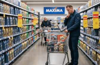 Akcija tepalams Maxima: ar verta pirkti variklio alyvą prekybos centre?