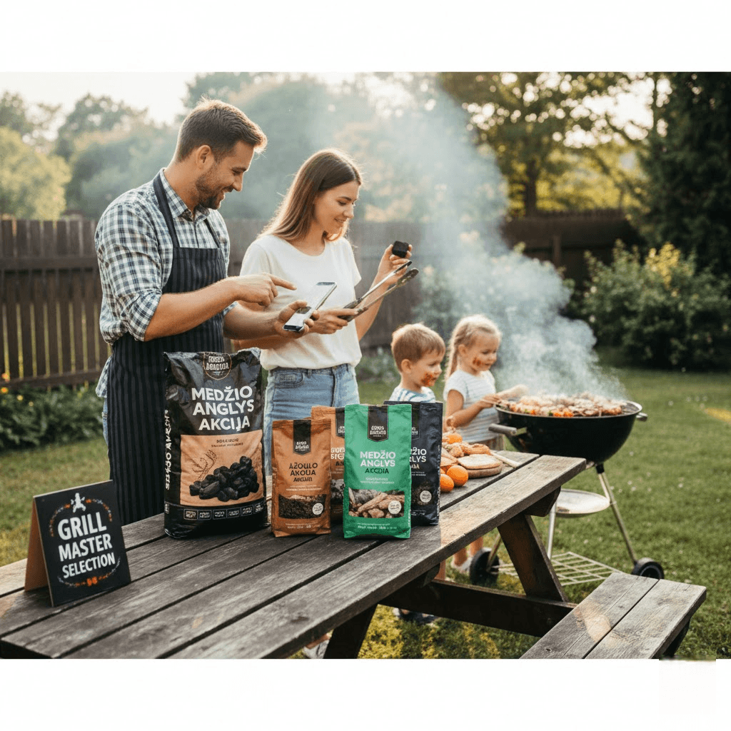 Medžio anglys akcija: Kaip sumaniai apsipirkti ir išsirinkti geriausią kurą griliui? Medžio anglys akcija: Kaip sumaniai apsipirkti ir išsirinkti geriausią kurą griliui?