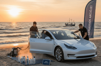 Automobilio atgaivinimas pajūryje: Cheminis salono valymas ir geriausios akcijos Klaipėdoje