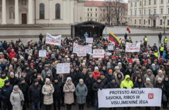 Protesto akcija: sąvoka, ribos ir visuomeninė jėga
