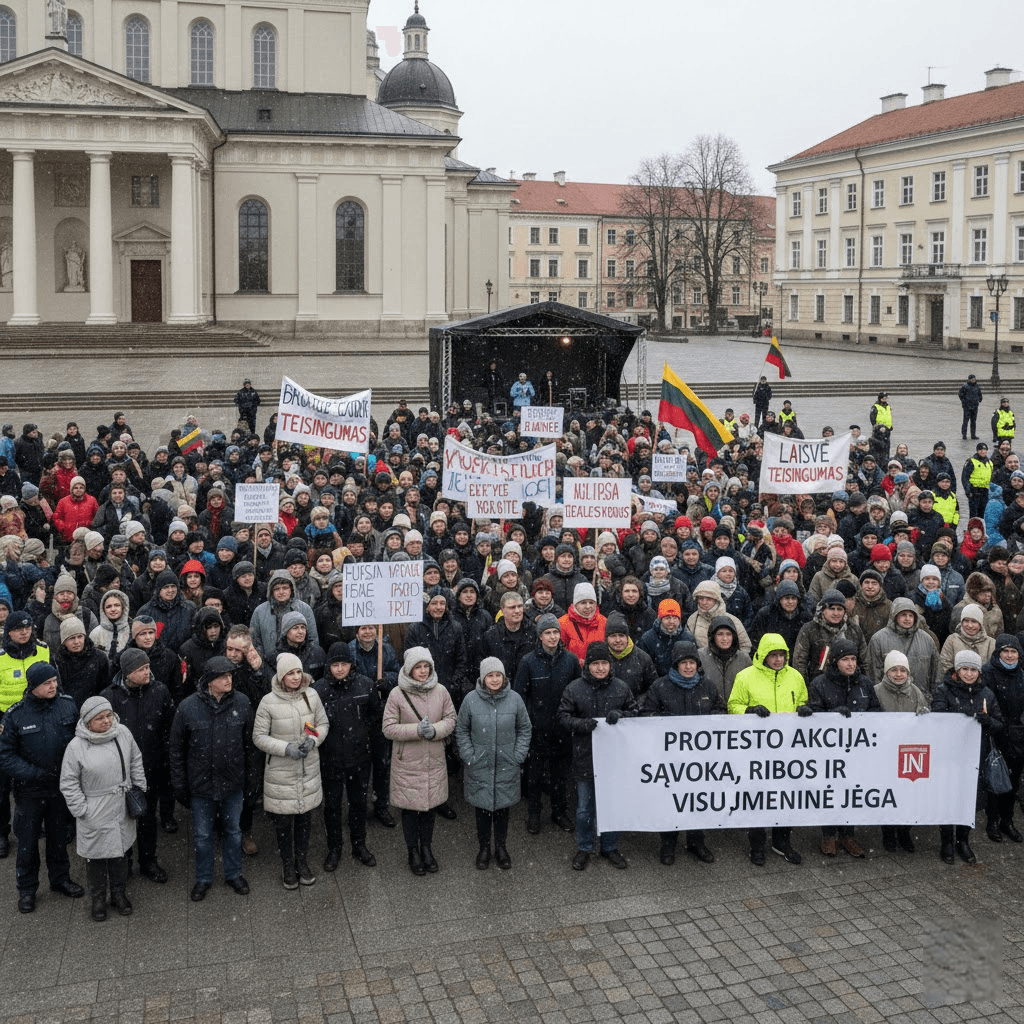 Protesto akcija: sąvoka, ribos ir visuomeninė jėga Protesto akcija: sąvoka, ribos ir visuomeninė jėga