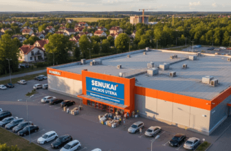 Senukai akcijos Utena: Strateginis planas pigesniam būsto atnaujinimui