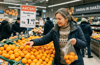 Mandarinas akcijos: Kaip nepasiklysti tarp geriausių pasiūlymų ir išsirinkti saldžiausius vaisius?