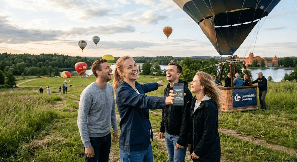 Laisvalaikio dovanos nuolaidos kodas: tavo gidas į pigesnes pramogas ir nepamirštamus įspūdžius