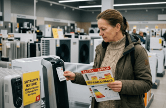 Šildytuvų nuolaidos: Kaip išsirinkti efektyviausią įrenginį ir sutaupyti šimtus eurų?