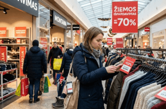 Žiemos išpardavimų gidas: Kaip sumaniai pasinaudoti didžiausiomis metų nuolaidomis