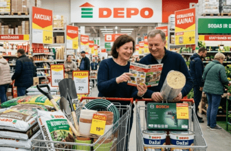 Depo Akcijos: Kaip Gudriai Sutaupyti Įsirengiant Namus ir Puoselėjant Sodą