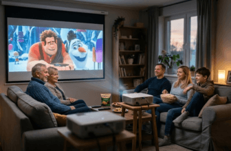 Namų kino revoliucija: kaip projektorių ekranai su akcija gali pakeisti jūsų laisvalaikį
