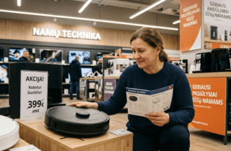 Robotai siurbliai su nuolaida: Išsamus gidas, kaip išsirinkti geriausią ir sutaupyti