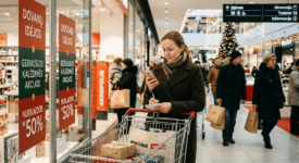 Kalėdinės akcijos: išsamus gidas, kaip išmaniai sutaupyti ir išvengti šventinio chaoso