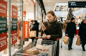 Kalėdinės akcijos: išsamus gidas, kaip išmaniai sutaupyti ir išvengti šventinio chaoso