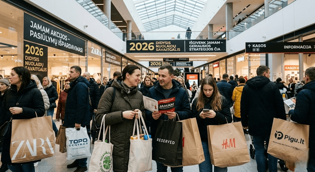 „Jamam“ akcijos 2026: didysis nuolaidų gidas ir išgyvenimo strategija pirkėjams