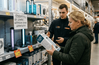 UV lempų išpardavimas: gidas, kaip išsirinkti geriausią įrenginį už mažiausią kainą