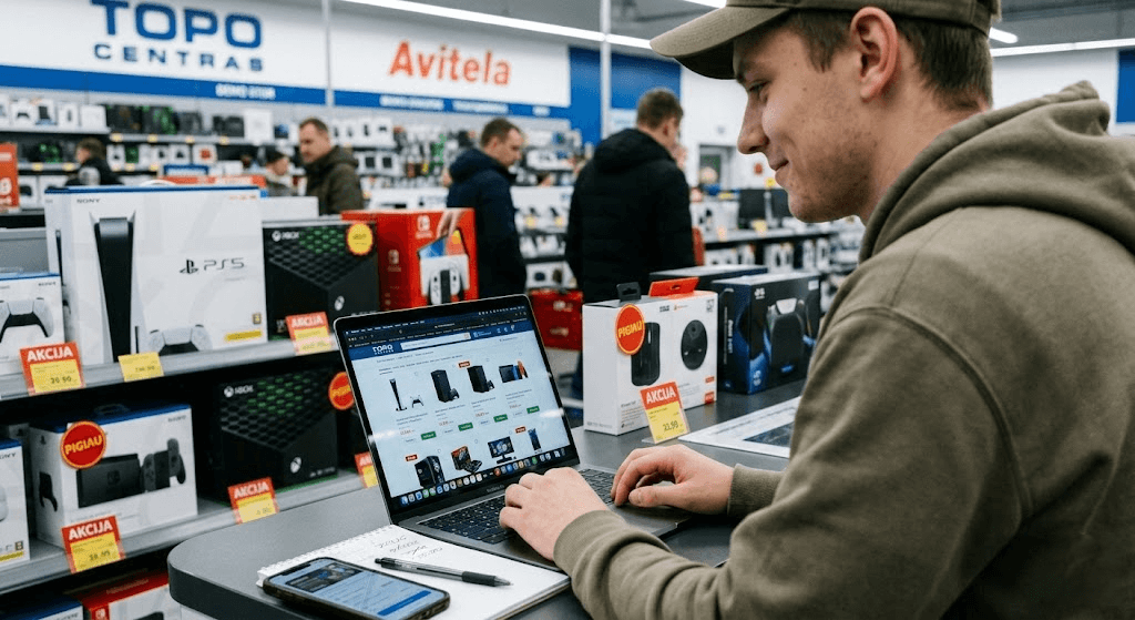 Žaidimų kompiuterių akcijos: kaip sumaniai sumedžioti svajonių įrangą ir nepermokėti?