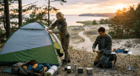 Sutaupykite ruošdamiesi nuotykiams: Išsamus gidas, kaip rasti geriausias stovyklavimo įrangos akcijas