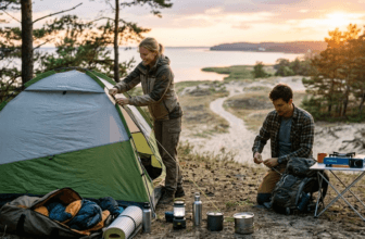 Sutaupykite ruošdamiesi nuotykiams: Išsamus gidas, kaip rasti geriausias stovyklavimo įrangos akcijas