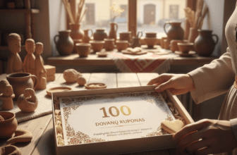 Dovanų kuponas-100 pritaikytas: Kodėl triženklė suma ir asmeninis dėmesys yra sėkmės garantas
