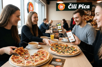 Čili Pica Akcijos: Visas Gidas, Kaip Mėgautis Pica Pigiau ir Skaniau