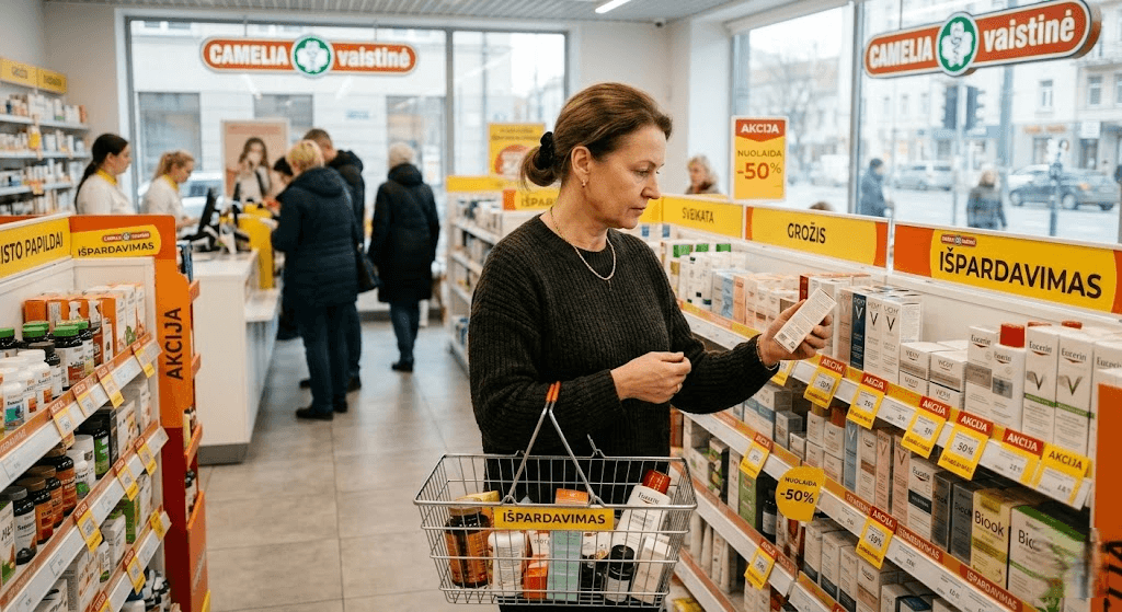 Camelia išpardavimas: išsamus gidas, kaip sutaupyti sveikatos ir grožio prekėms