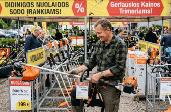 Trimerių nuolaidos: kaip išsirinkti geriausią įrankį ir nepermokėti?