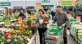 Sodo prekių akcijos: kaip sumaniai atsinaujinti neviršijant biudžeto?
