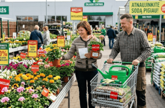 Sodo prekių akcijos: kaip sumaniai atsinaujinti neviršijant biudžeto?