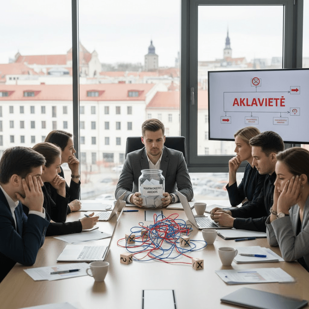 Neapmokėtos akcijos ir sprendimų priėmimo aklavietė: kaip praktiškai veikia balsavimo ribojimai?