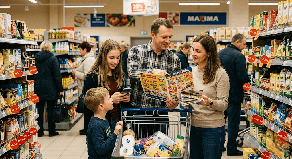 Didžiausios nuolaidos Lietuvoje: išsamus gidas, kaip sumaniai sutaupyti tūkstančius