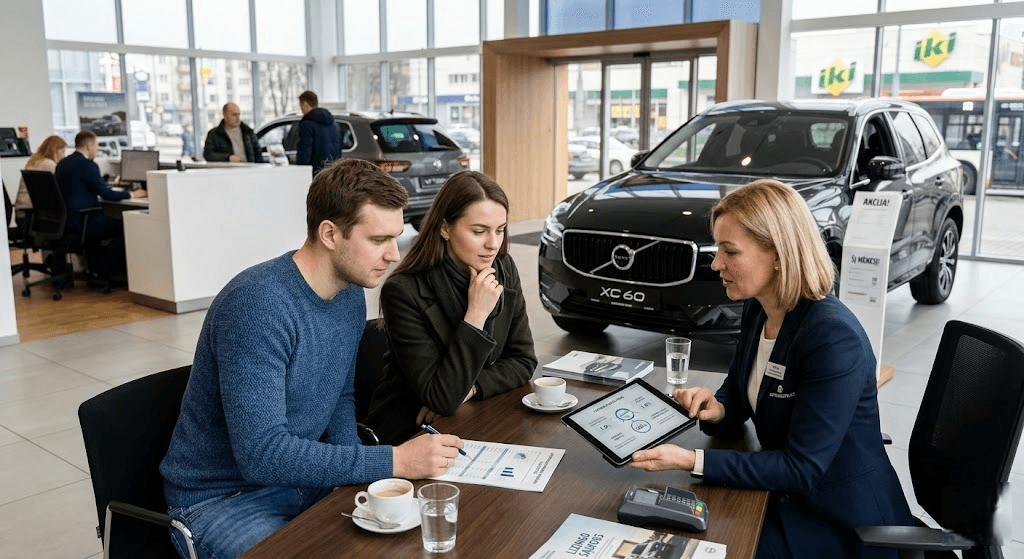 Pardavimai lizingu: kaip pagauti geriausią akciją ir nepermokėti?