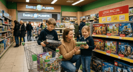 LEGO akcija: Kaip sumaniai papildyti kolekciją neapsituštinant piniginės?