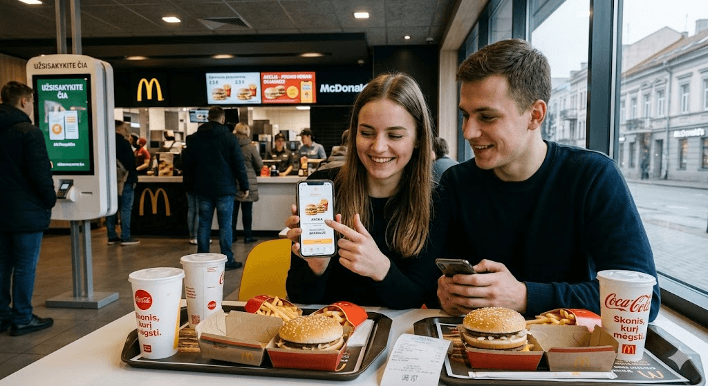 Skaniau ir pigiau: viskas apie McDonald's promo kodus ir geriausias nuolaidas Lietuvoje