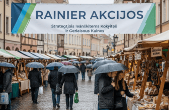 Rainier Akcijos: Strategijos Ieškantiems Kokybės ir Geriausios Kainos