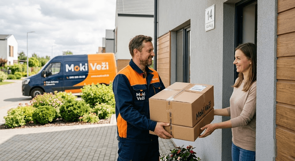 Moki Veži nemokamas pristatymas: viskas, ką reikia žinoti apie pigesnį apsipirkimą internetu