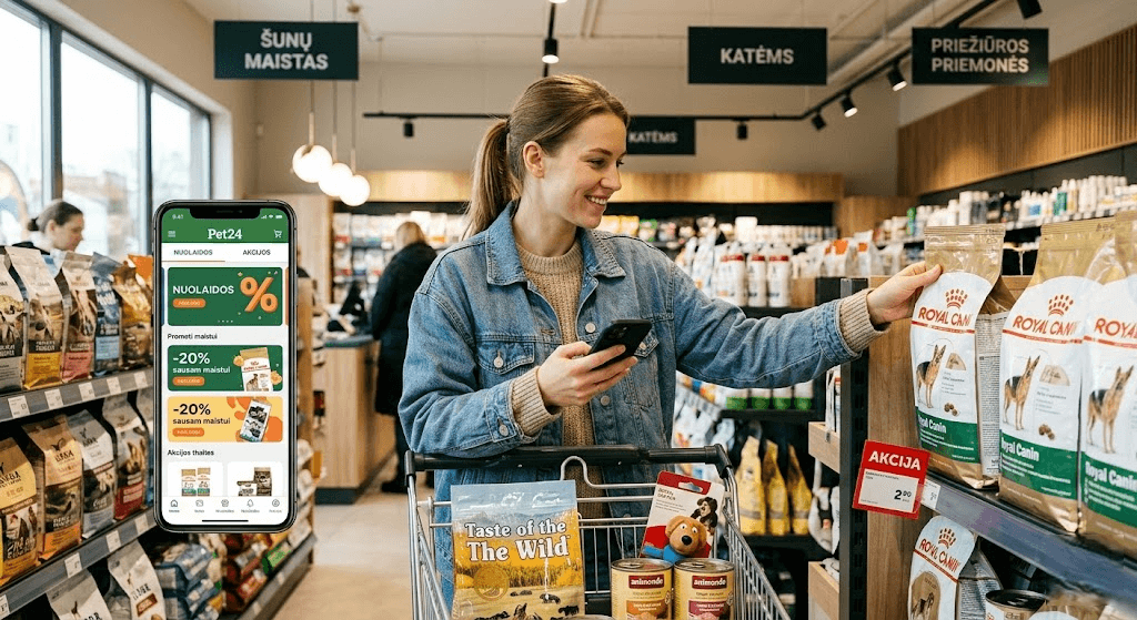 Pet24 akcijos ir nuolaidų kodai: kaip sutaupyti kokybiškam augintinio maistui bei priežiūrai?