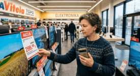 Pigūs televizoriai: kaip pagauti geriausią akciją ir nepermokėti už prekės ženklą?