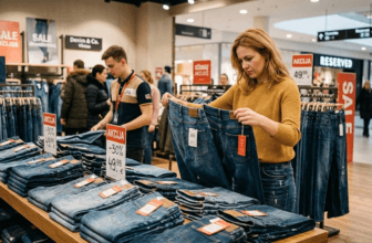 Džinsų akcijos: Kaip nepasiklysti pasiūlymų jūroje ir rasti idealiai tinkančią porą?