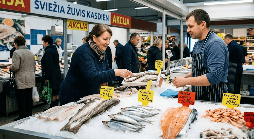Šviežia žuvis pigiau: kaip nepermokėti ir mėgautis kokybiškomis jūros gėrybėmis kasdien?