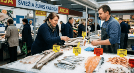 Šviežia žuvis pigiau: kaip nepermokėti ir mėgautis kokybiškomis jūros gėrybėmis kasdien?