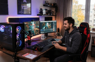 Gaming stalų akcijos: Gidas, kaip sukurti svajonių erdvę neapkraunant piniginės