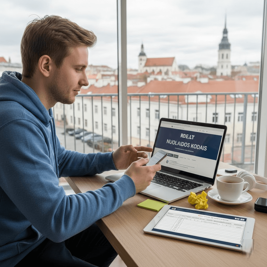 RDE nuolaidos kodai ir pirkimo strategijos: Kaip mokėti mažiau už techniką RDE nuolaidos kodai ir pirkimo strategijos: Kaip mokėti mažiau už techniką