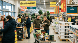 Ermitažas išpardavimas: Kaip maksimaliai sutaupyti atnaujinant namus ir sodą?