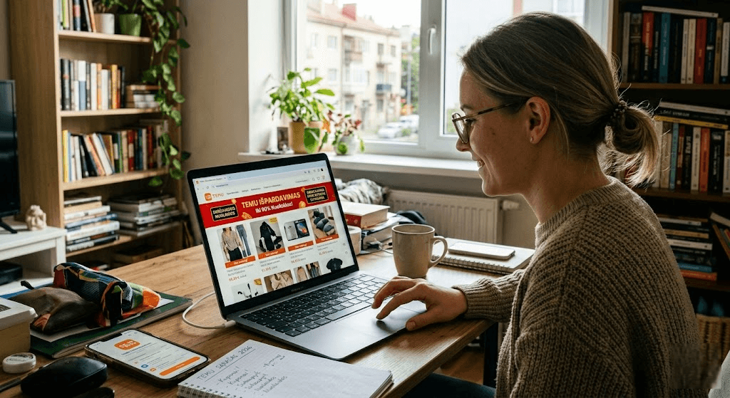 Temu Išpardavimas: Išsamus Gidas, Kaip Maksimaliai Sutaupyti ir Ko Tikėtis 2026 Metais Temu Išpardavimas: Išsamus Gidas, Kaip Maksimaliai Sutaupyti ir Ko Tikėtis 2026 Metais