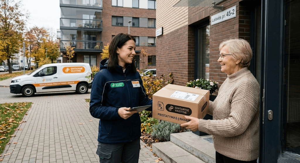 Gintarinė vaistinė nemokamas pristatymas: Išsamus gidas, kaip sutaupyti ir gauti prekes iki durų nemokamai Gintarinė vaistinė nemokamas pristatymas: Išsamus gidas, kaip sutaupyti ir gauti prekes iki durų nemokamai