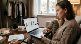 Stilinga spinta be bankroto: Kaip meistriškai valdyti rūbų išpardavimus online?