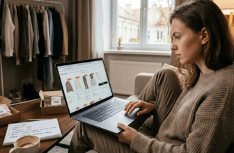 Stilinga spinta be bankroto: Kaip meistriškai valdyti rūbų išpardavimus online?